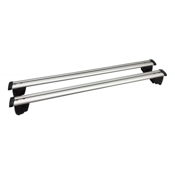 Rack De Teto  Transversal Audi Q5 2009-2017 Prateado