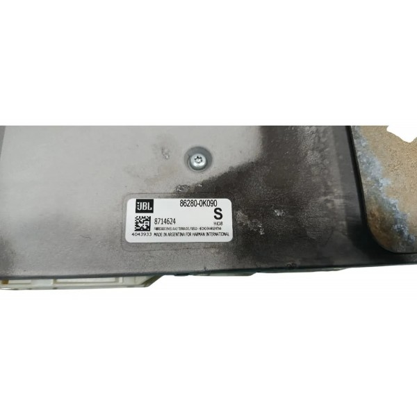 Módulo Som Conforto Toyota Sw4 Gr 2024