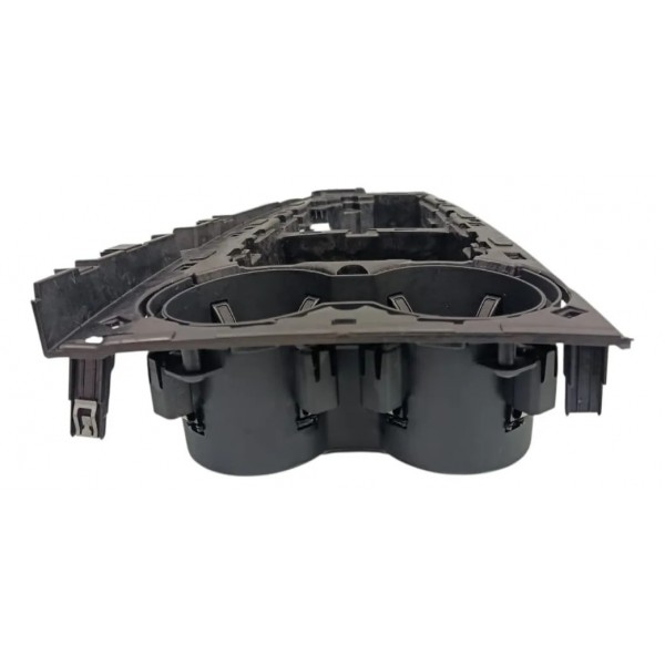 Porta Copos Console Central Audi A4 2018 Preto