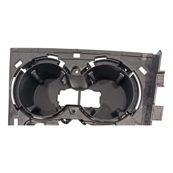 Porta Copos Console Central Audi A4 2018 Preto
