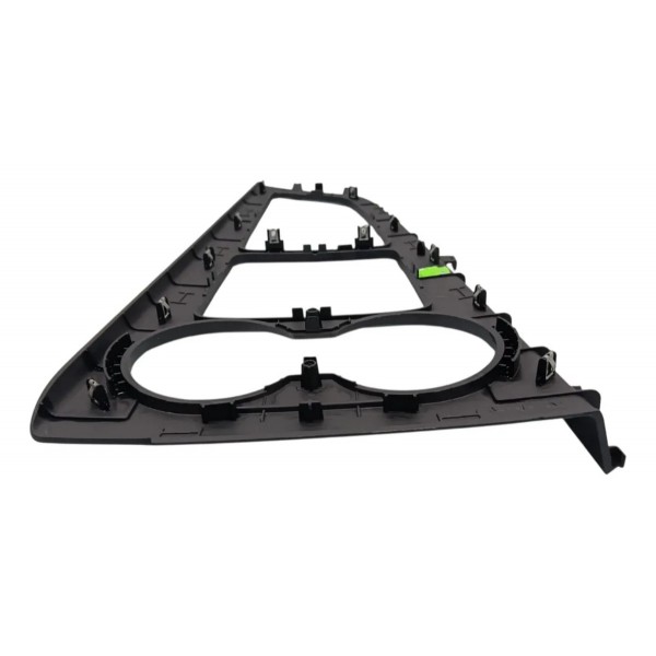 Moldura Porta Copos Console Central Audi A4 2018 Preto