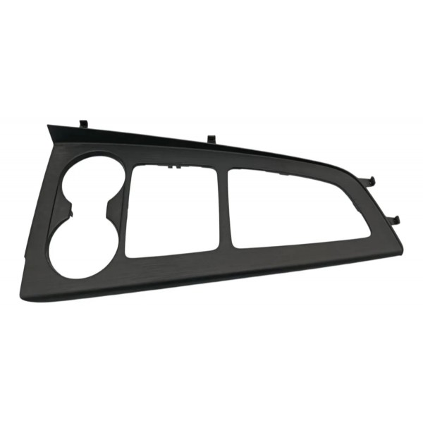 Moldura Porta Copos Console Central Audi A4 2018 Preto