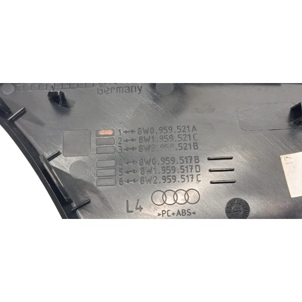 Acabamento Botão Abertura Porta Diant Esq Audi A4 2018