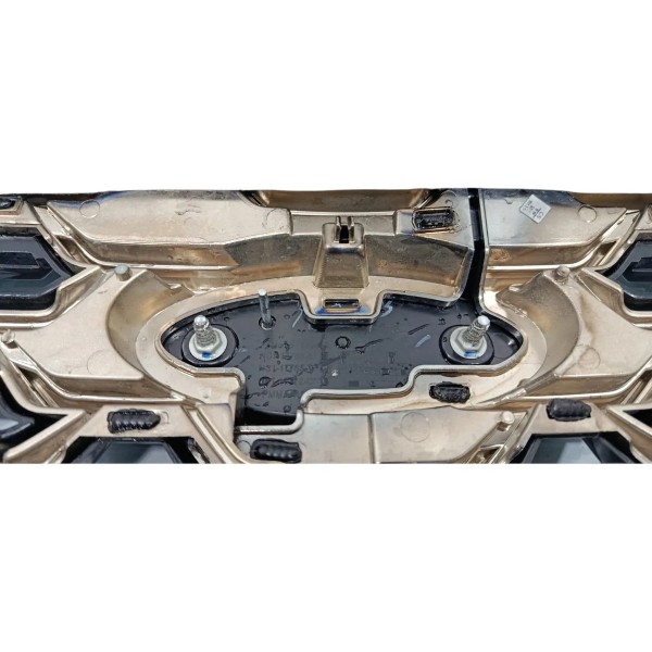Grade Frontal Superior Ford Territory 1.5 2025 Preto Brilhante
