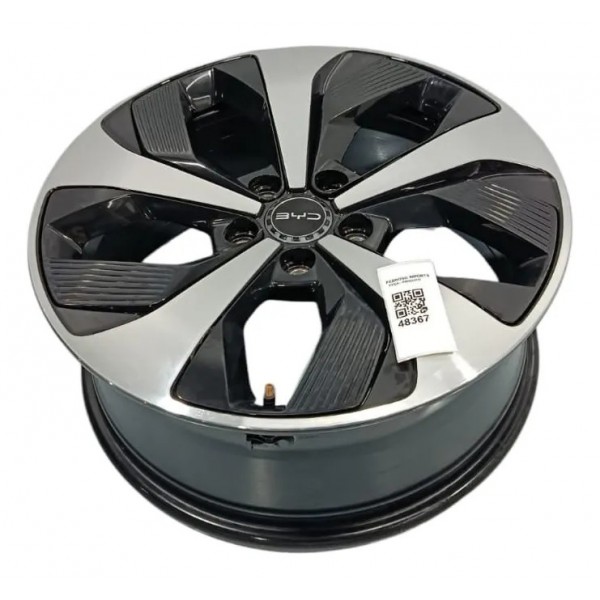 Roda Aro Liga Leve Byd Song Plus 2024/25 Prateado
