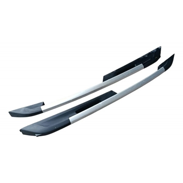 Par Rack Teto Subaru Forester 2010 Cinza
