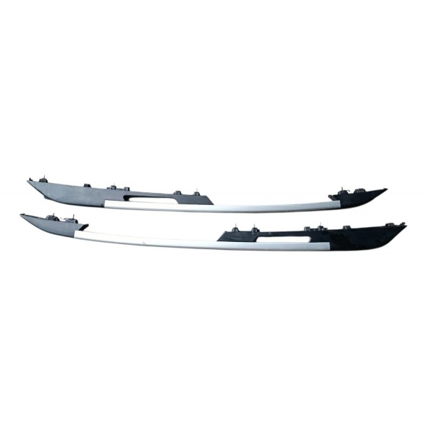 Par Rack Teto Subaru Forester 2010 Cinza