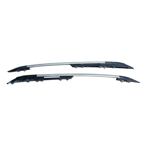 Par Rack Teto Subaru Forester 2010 Cinza