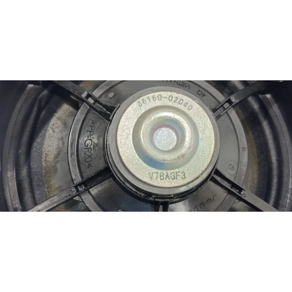 Alto Falante Porta Toyota Corolla Cross Hybrid 2024 Preto