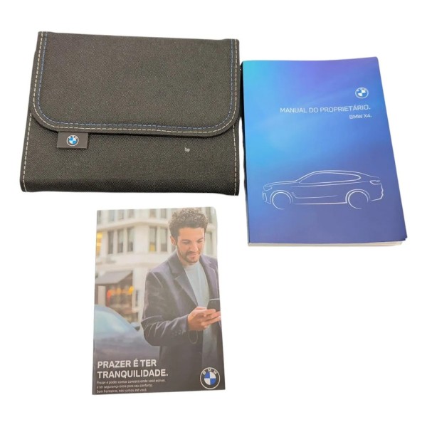 Manual Do Proprietário Bmw X4 M40i 3.0 2025