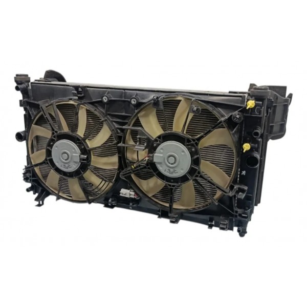 Kit Conjunto Radiador Corolla Cross Híbrido 2024