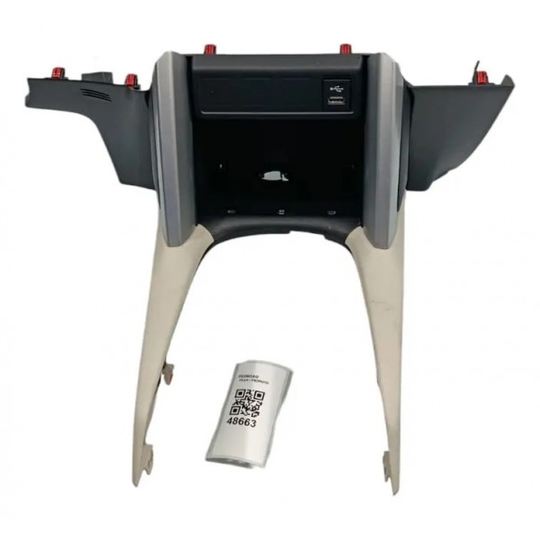 Acabamento Inferior Painel Toyota Corolla Cross Hybrid 2024 Preto