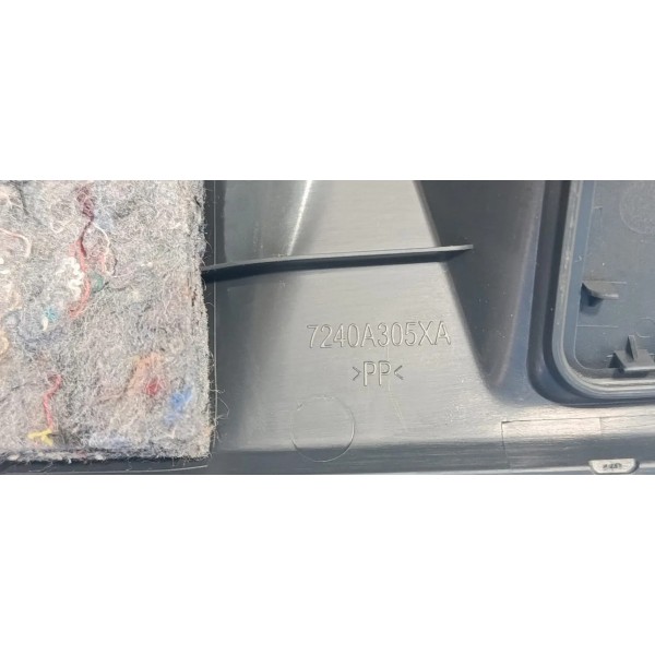Acabamento Forro Porta Malas Eclipse Cross 1.5 4x2 2025
