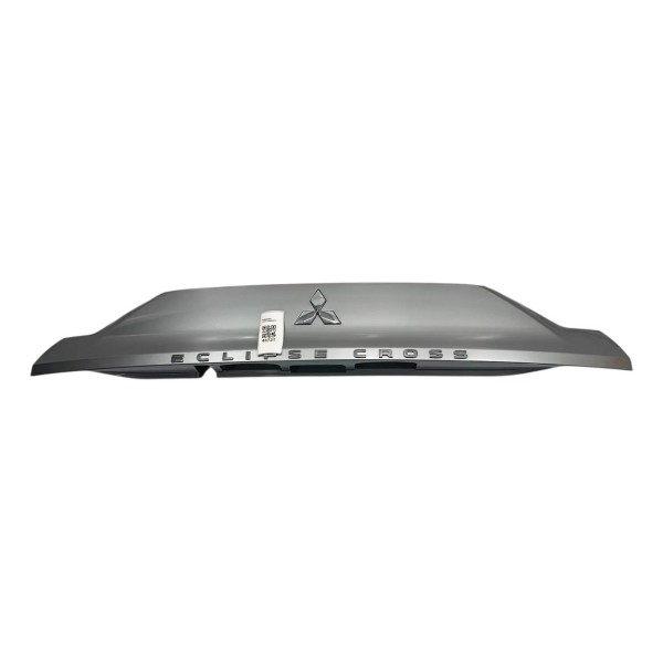 Aplique Tampa Traseira Mitsubishi Eclipse Cross 1.5 2025 Prateado