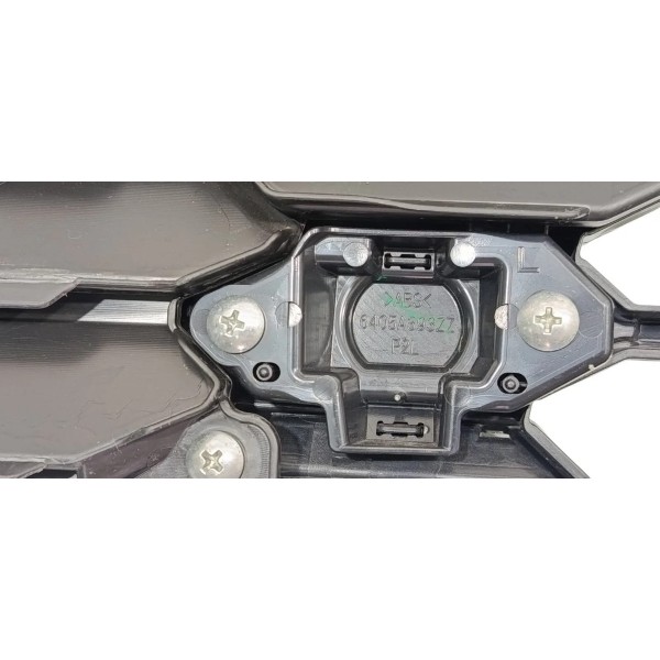 Grade Dianteiro Inferior Mitsubishi Eclipse Cross 4x2 2025 Preto Brilhante