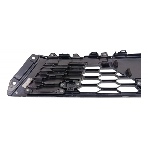 Grade Dianteiro Inferior Mitsubishi Eclipse Cross 4x2 2025 Preto Brilhante