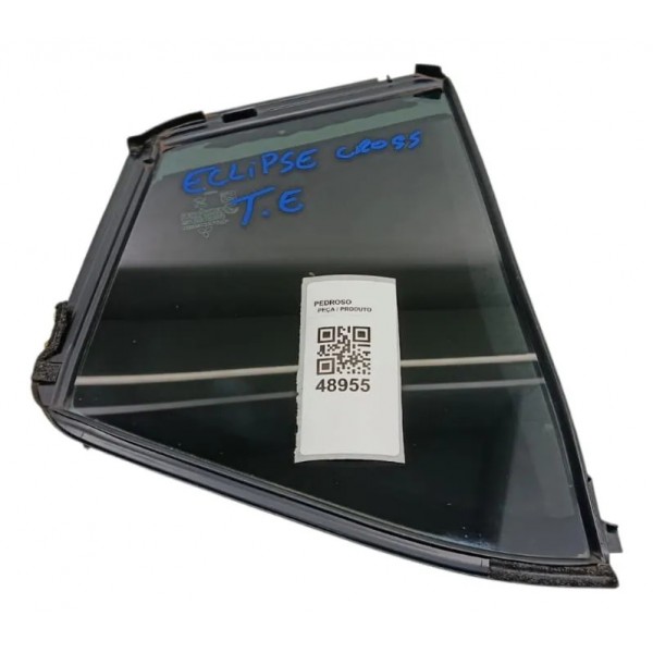 Vidro Traseiro Esquerdo Mitsubishi Eclipse Cross 1.5 2025