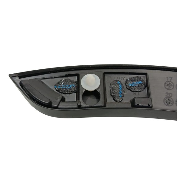 Aplique Moldura  Porta Traseira Esq Eclipse Cross 1.5 2025 Preto