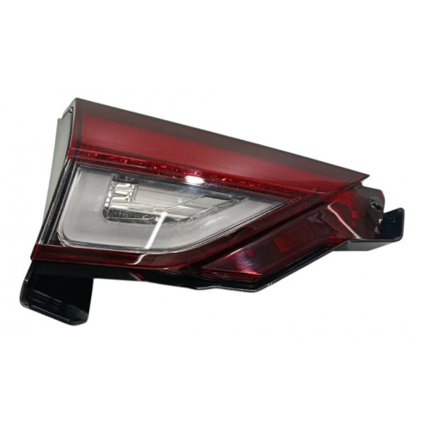 Lanterna Tampa Traseira Esquerda Eclipse Cross 2025 Esquerdo/motorista Vermelho