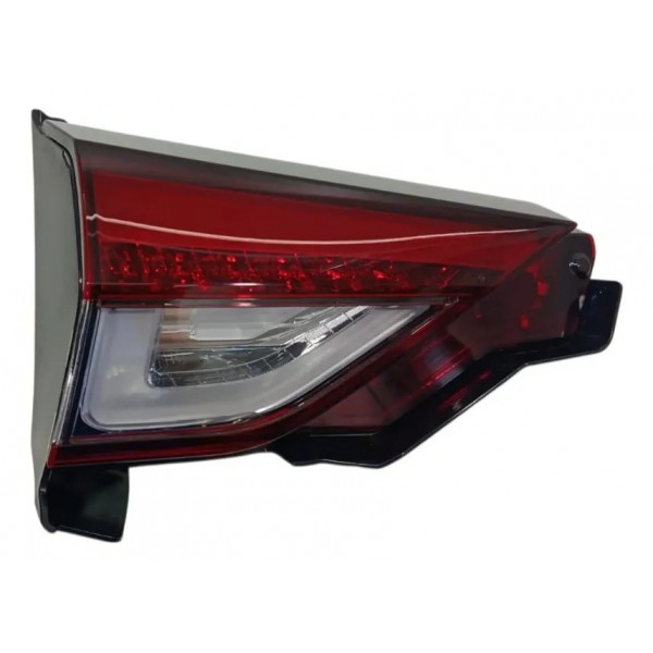 Lanterna Tampa Traseira Esquerda Eclipse Cross 2025 Esquerdo/motorista Vermelho