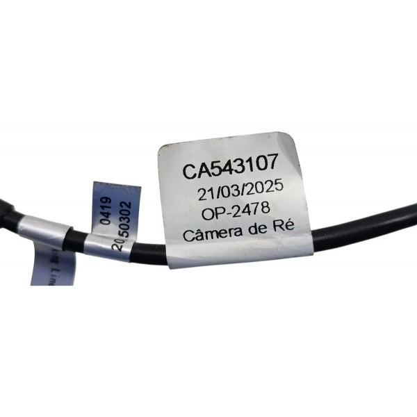 Câmera De Ré Mitsubishi Eclipse Cross 1.5 4x2 2025