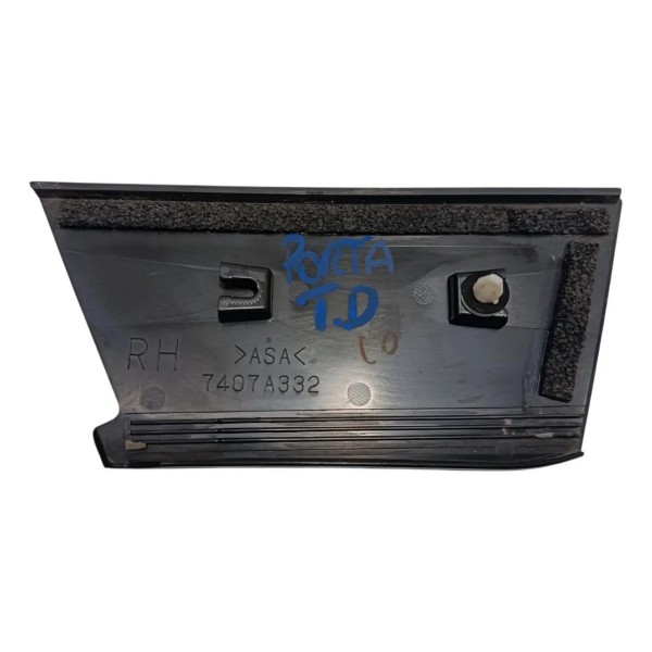 Acabamento Ext Porta Traseira Direita Eclipse Cross 1.5 2025 Preto