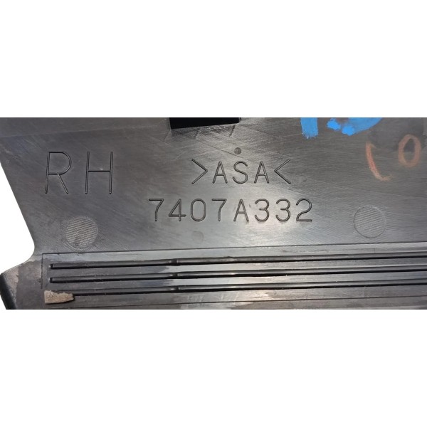 Acabamento Ext Porta Traseira Direita Eclipse Cross 1.5 2025 Preto