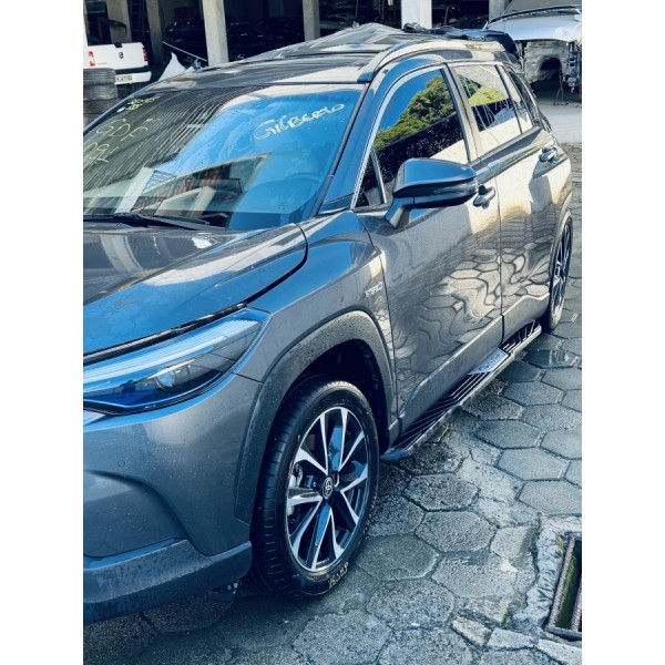 SUCATA TOYOTA CCROSS XRX HYBRID