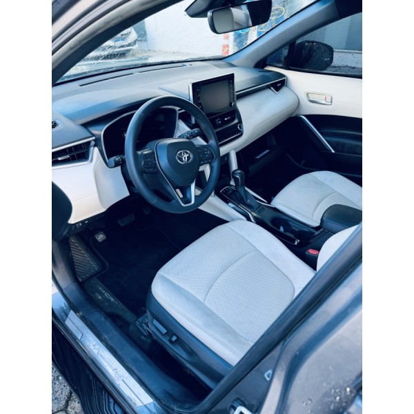 SUCATA TOYOTA CCROSS XRX HYBRID