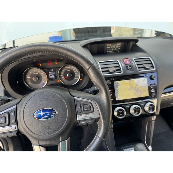 SUCATA SUBARU FORESTER XT 2018/2018