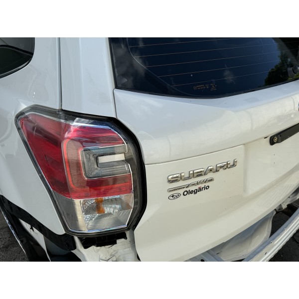 SUCATA SUBARU FORESTER XT 2018/2018