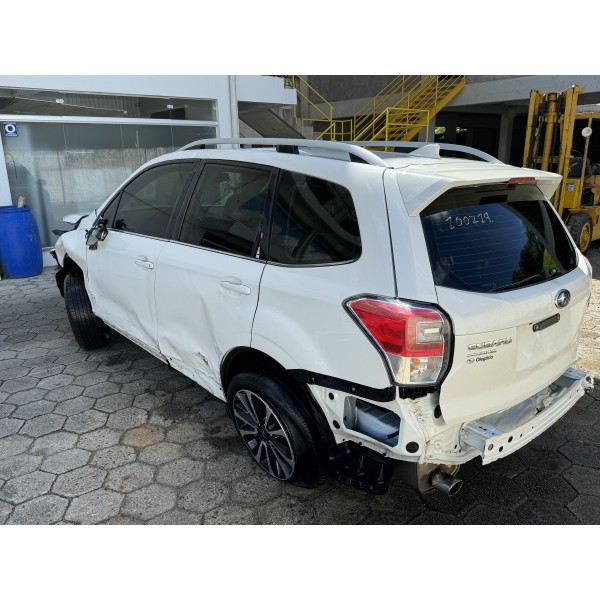 SUCATA SUBARU FORESTER XT 2018/2018