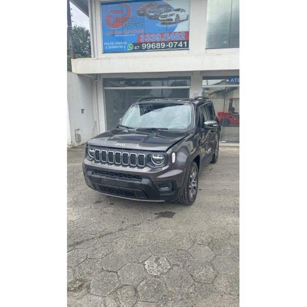 SUCATA JEEP RENEGADE LGTD T270