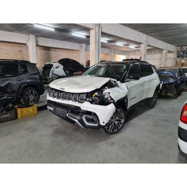 SUCATA JEEP COMPASS LIMITED TD