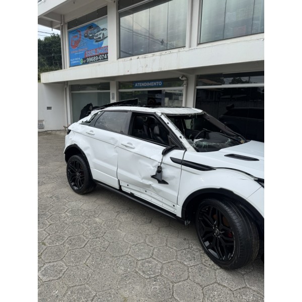 SUCATA EVOQUE P240FF HSE DYN