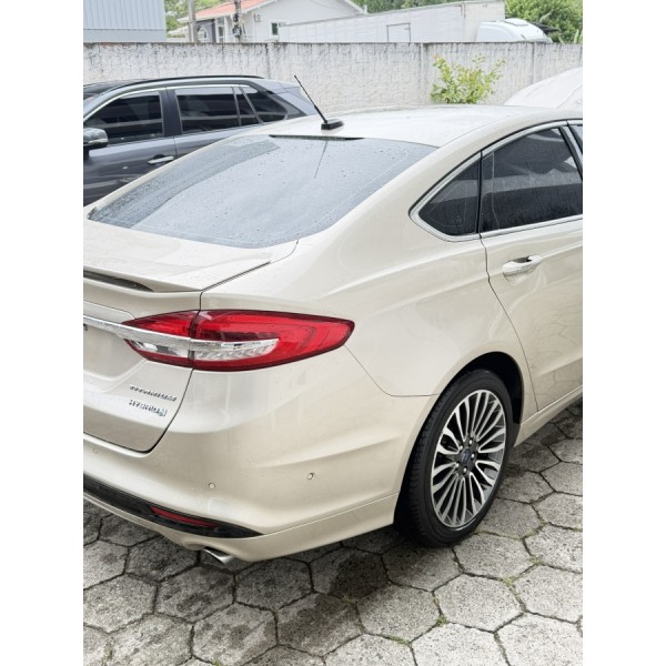 SUCATA FORD FUSION TIT HYBRID
