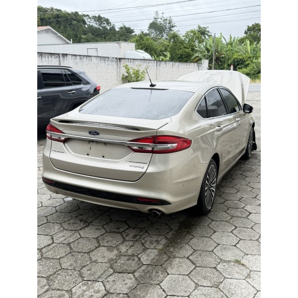 SUCATA FORD FUSION TIT HYBRID