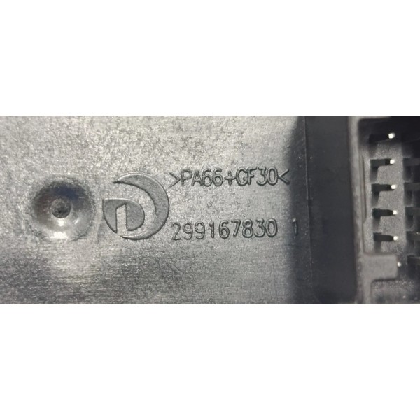 Botão Comando Pisca Alerta Mitsubishi Eclipse Cross 1.5 2025 Preto