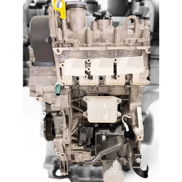 Motor Parcial  Volkswagen T-cross Tsi 1.0 Turbo 2021 128cv
