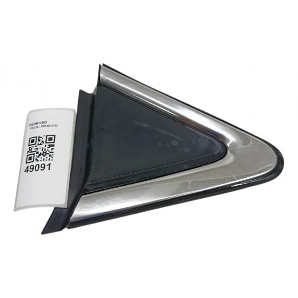 Moldura Aplique Porta Traseira Direita Eclipse Cross 2025 Preto