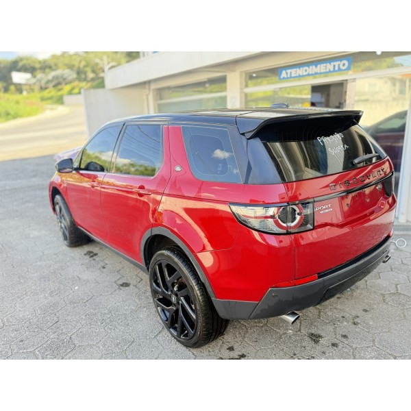 SUCATA DISCOVERY  SPORT TD4 HSE