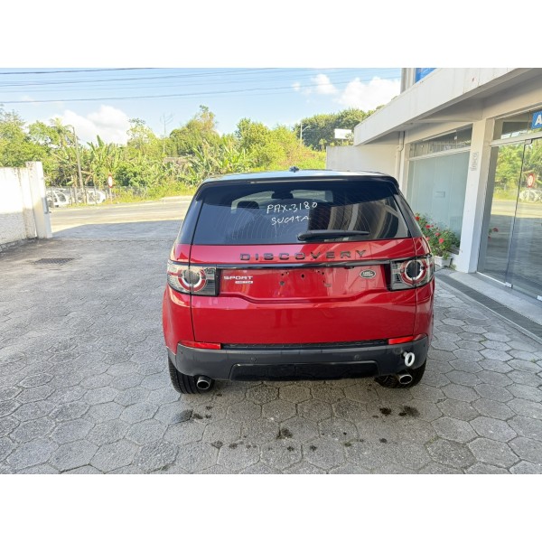 SUCATA DISCOVERY  SPORT TD4 HSE