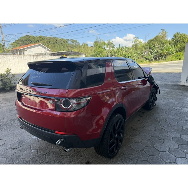 SUCATA DISCOVERY  SPORT TD4 HSE