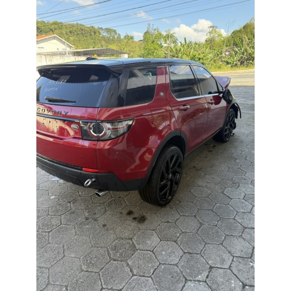 SUCATA DISCOVERY  SPORT TD4 HSE