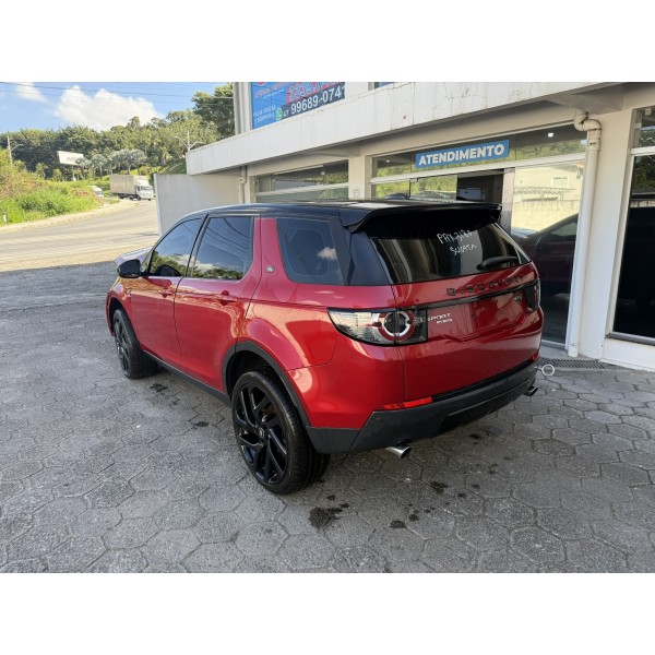 SUCATA DISCOVERY  SPORT TD4 HSE