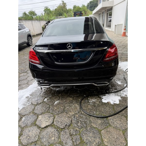 SUCATA M.BENZ C180FF