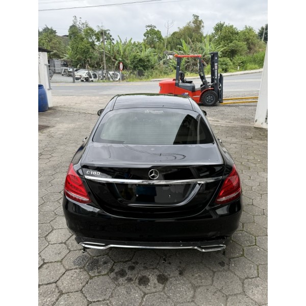 SUCATA M.BENZ C180FF