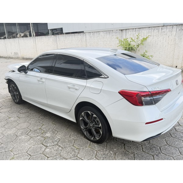 SUCATA Honda Civic Touring 2.0 HEV 2024