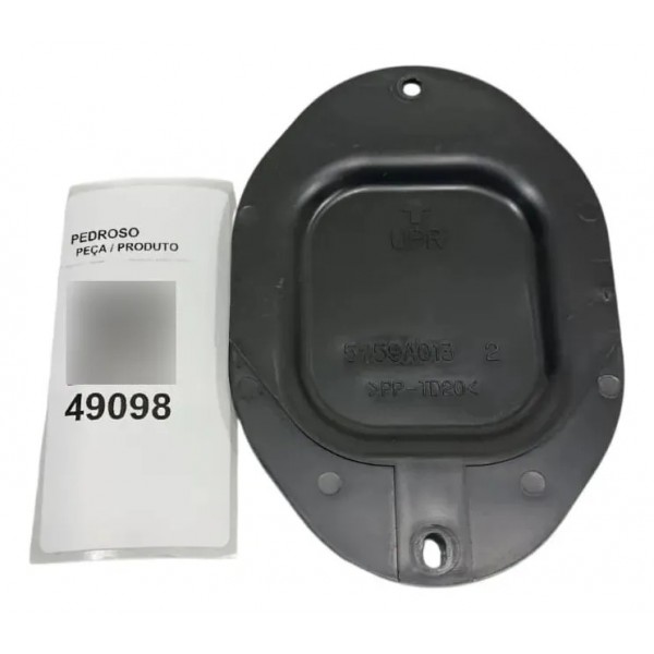 Tampa Superior Alto Falante Tras Dir Eclipse Cross 1.5 2025 Preto