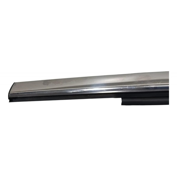 Friso Pestana Porta Dianteira Esquerda Eclipse Cross 2025 Preto